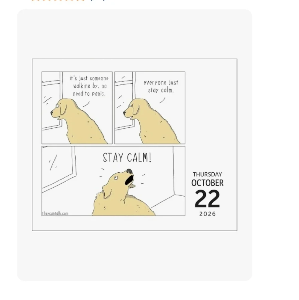 They Can Talk 2026 Calendar
